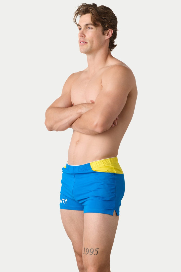 PLAYOFF Shorts - Cerulean - AWRY