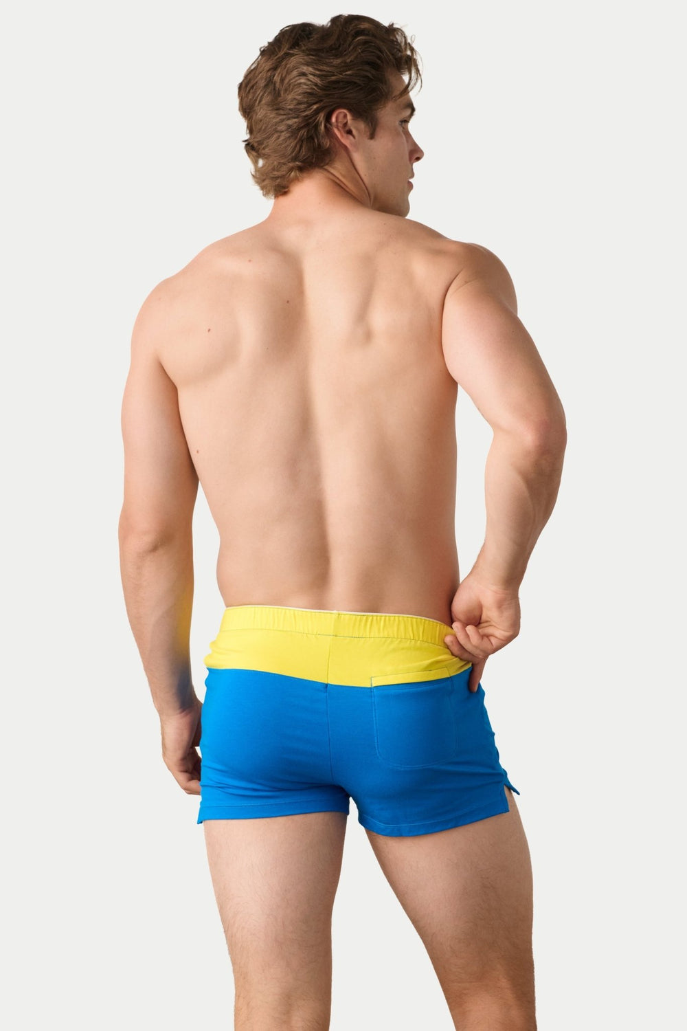 PLAYOFF Shorts - Cerulean - AWRY