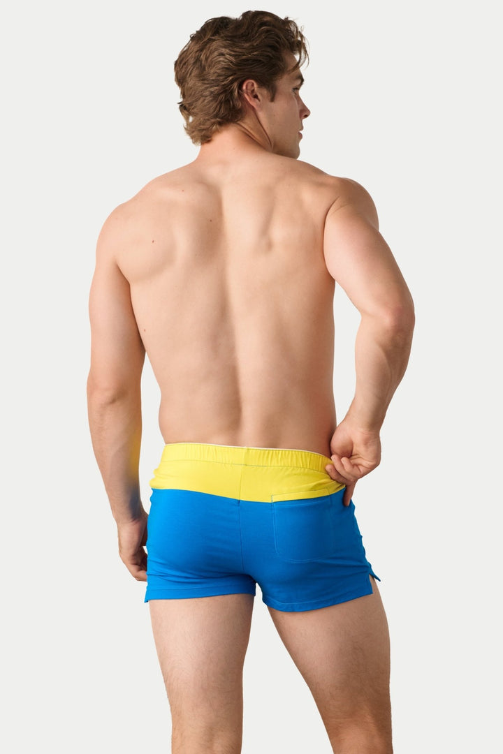 PLAYOFF Shorts - Cerulean - AWRY