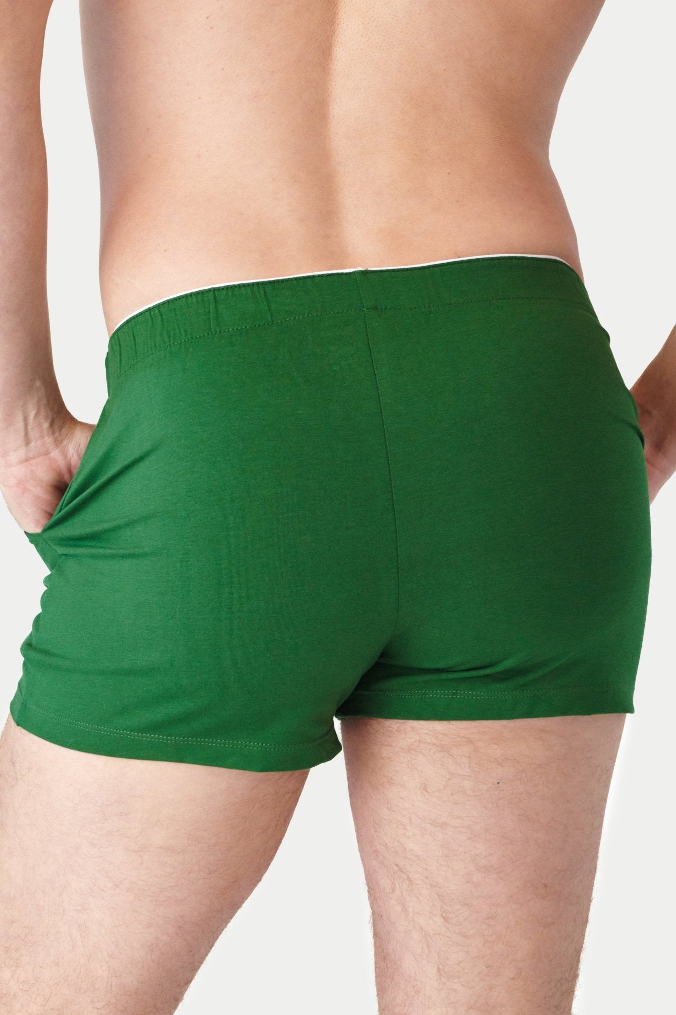 PLAYOFF Shorts - Green - AWRY
