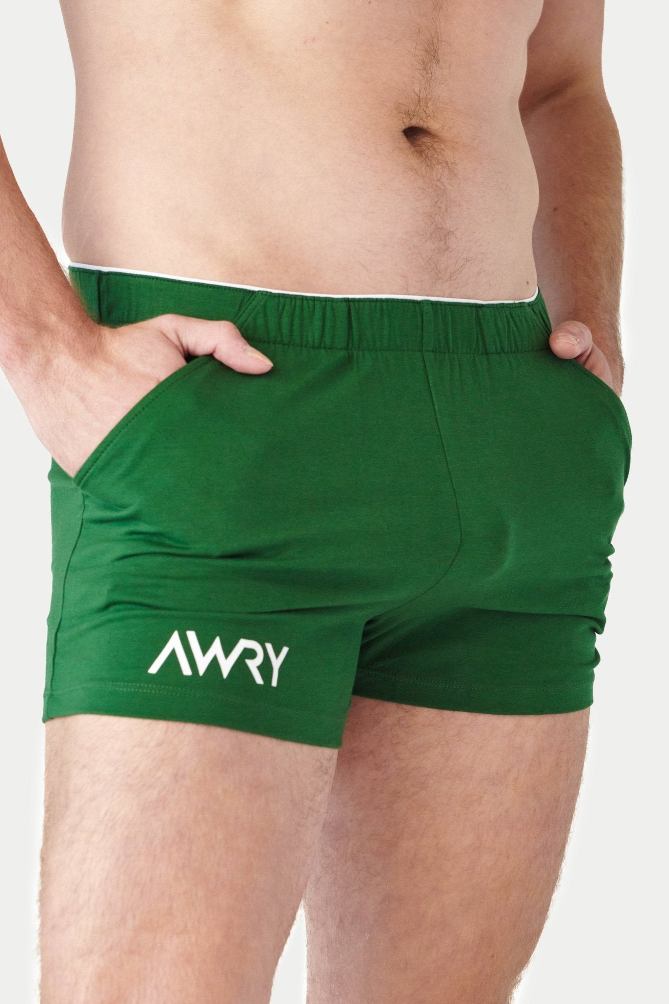 PLAYOFF Shorts - Green - AWRY