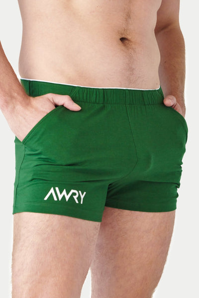 PLAYOFF Shorts - Green - AWRY
