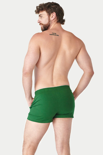 PLAYOFF Shorts - Green - AWRY