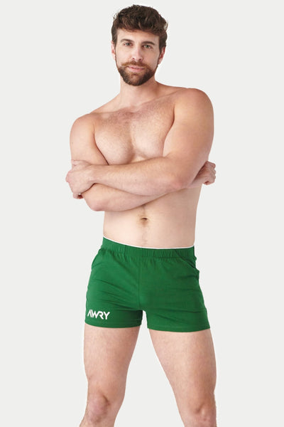 PLAYOFF Shorts - Green - AWRY