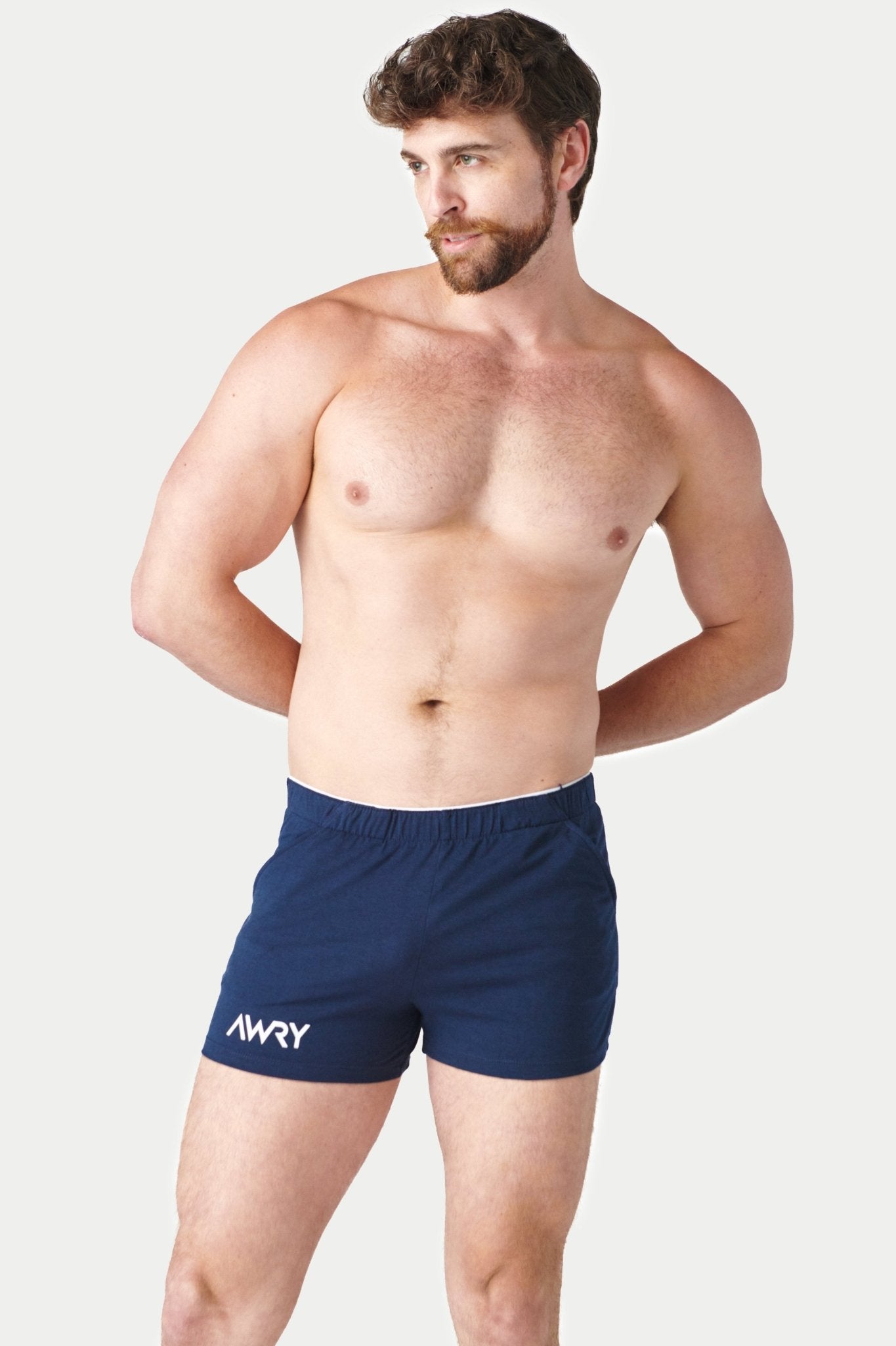 PLAYOFF Shorts - Navy - AWRY