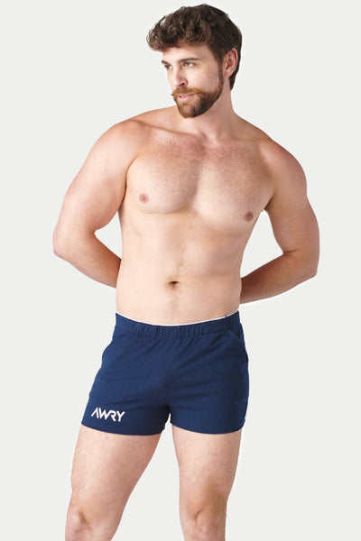 PLAYOFF Shorts - Navy - AWRY