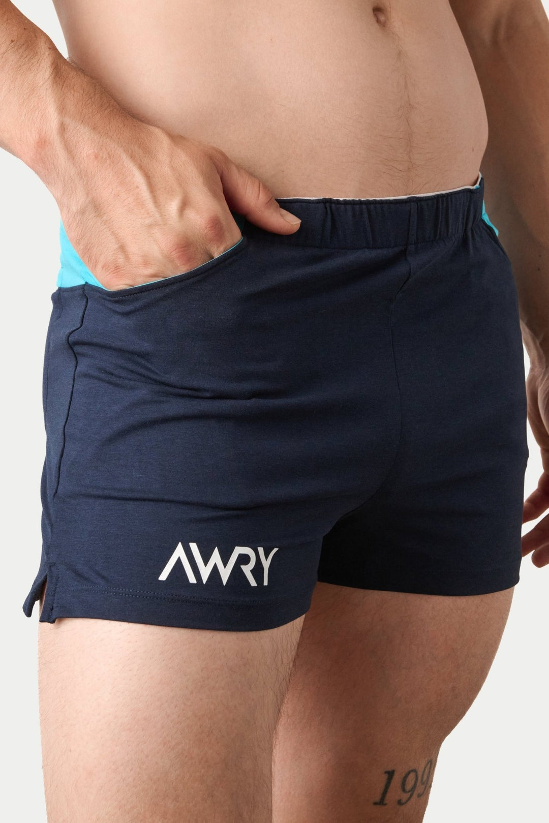PLAYOFF Shorts - Navy - AWRY