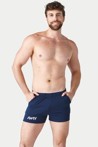 PLAYOFF Shorts - Navy - AWRY
