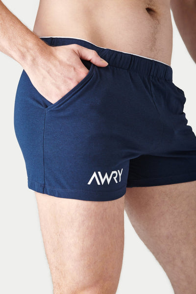 PLAYOFF Shorts - Navy - AWRY