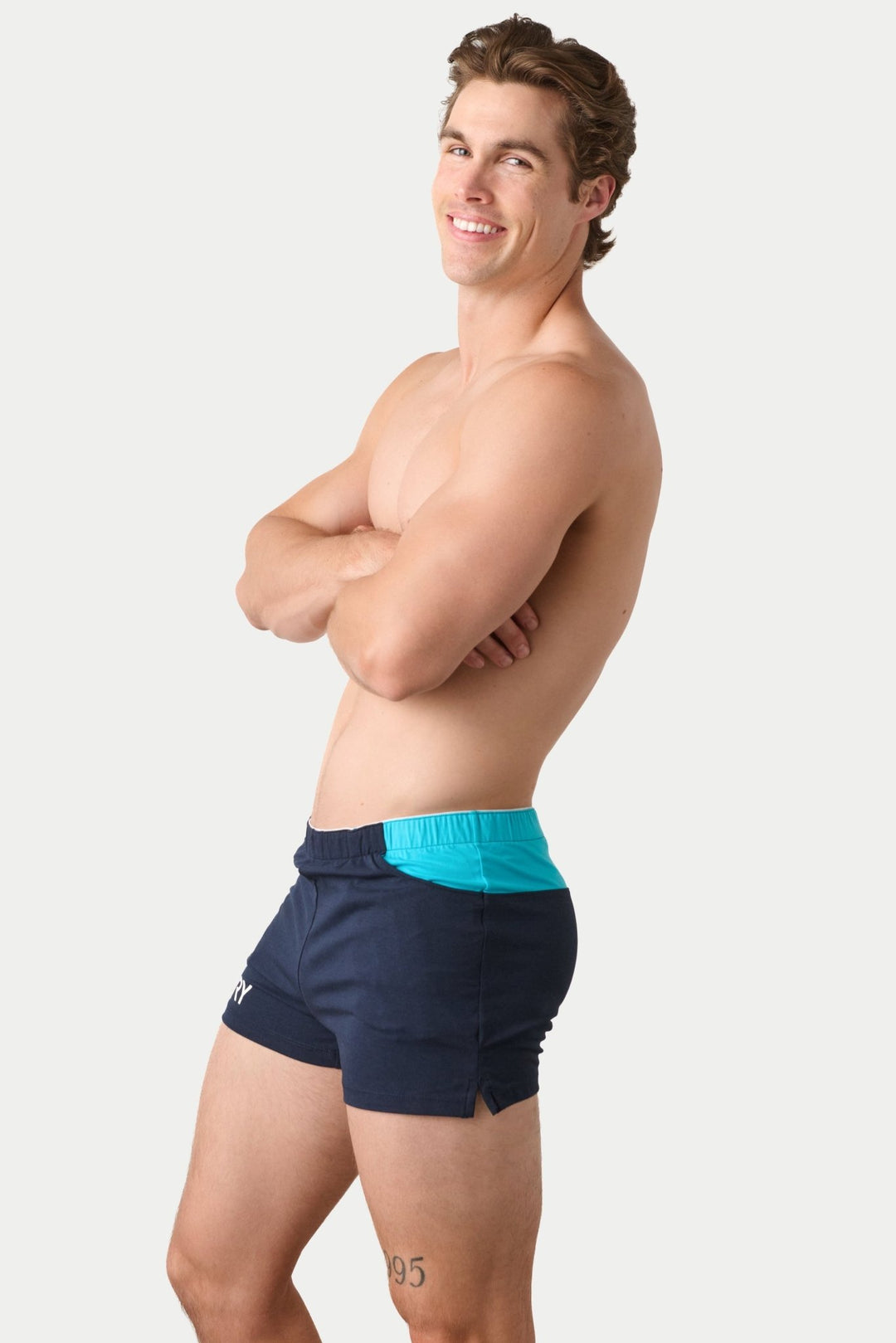 PLAYOFF Shorts - Navy - AWRY
