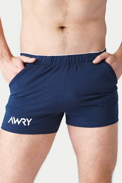 PLAYOFF Shorts - Navy - AWRY