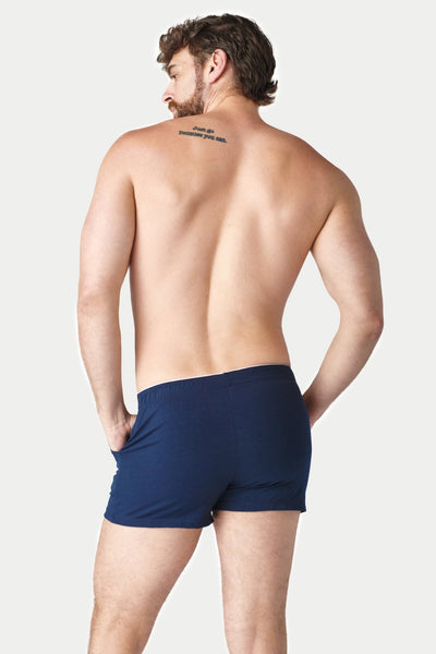 PLAYOFF Shorts - Navy - AWRY