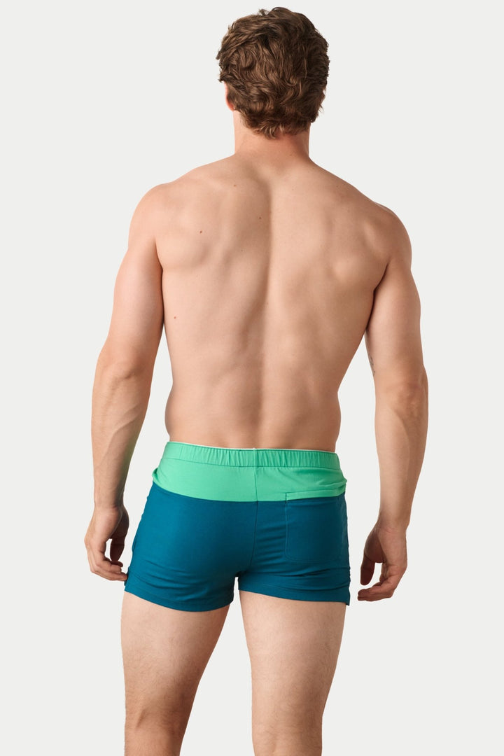 PLAYOFF Shorts - Teal - AWRY