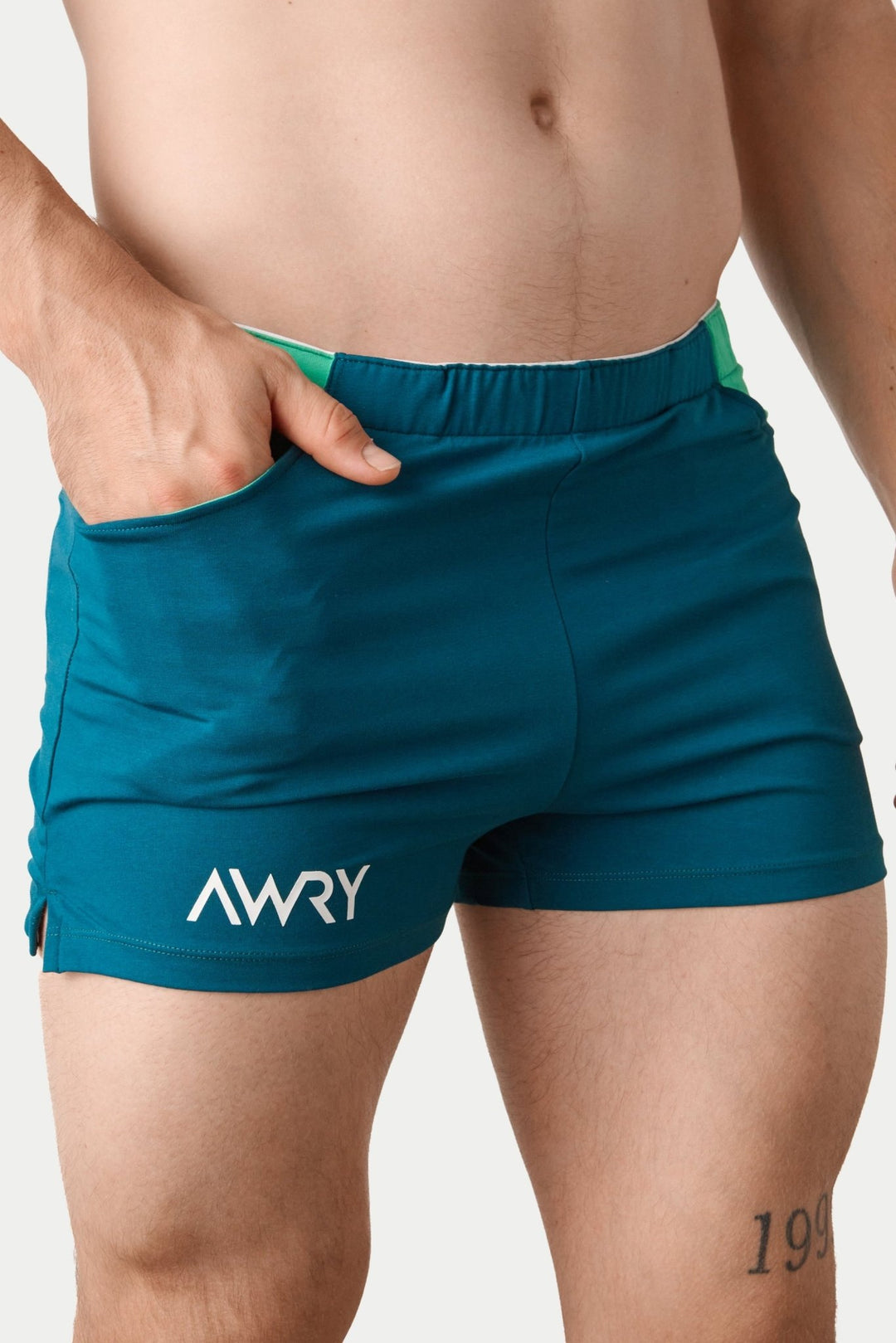 PLAYOFF Shorts - Teal - AWRY