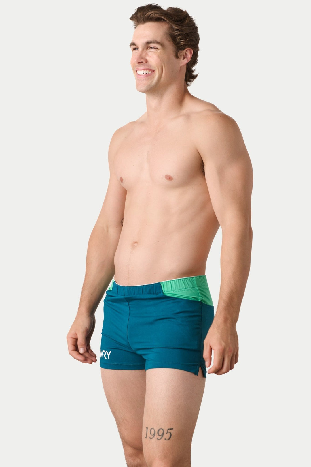 PLAYOFF Shorts - Teal - AWRY