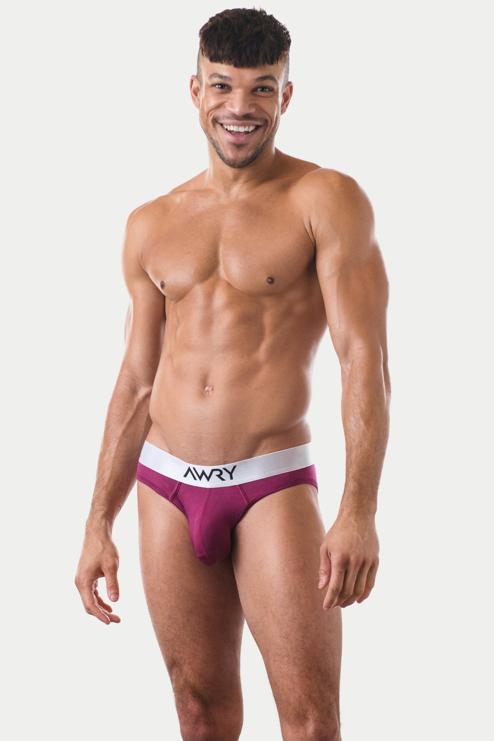 POCKET Briefs - Berry Red - AWRY