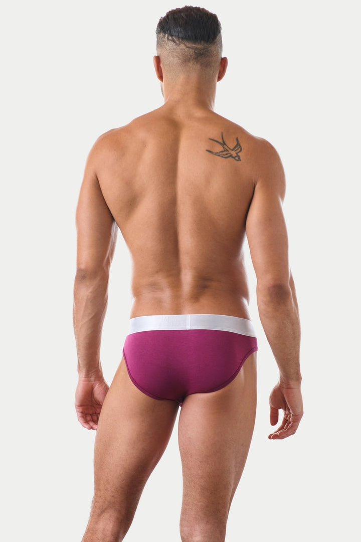 POCKET Briefs - Berry Red - AWRY