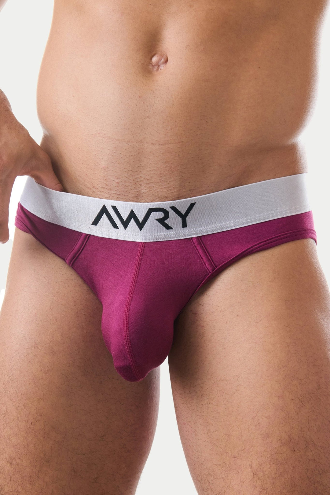 POCKET Briefs - Berry Red - AWRY