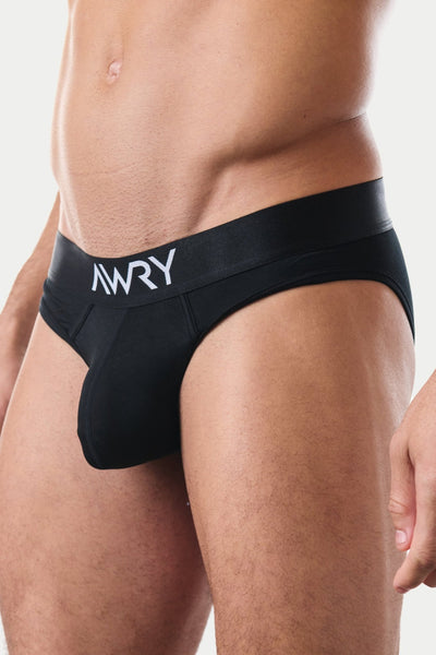POCKET Briefs - Black - AWRY