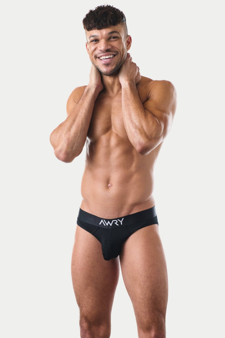 POCKET Briefs - Black - AWRY