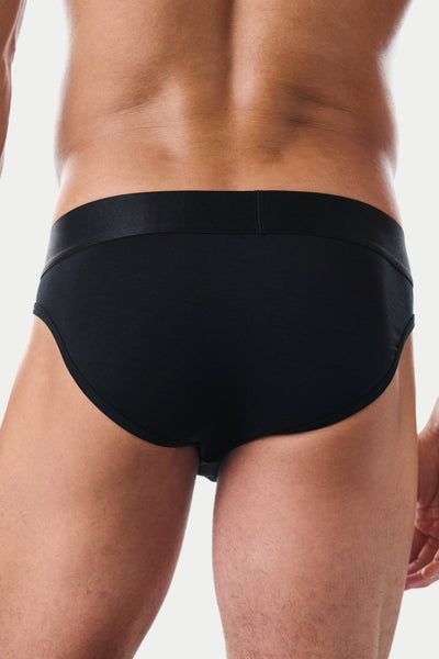 POCKET Briefs - Black - AWRY