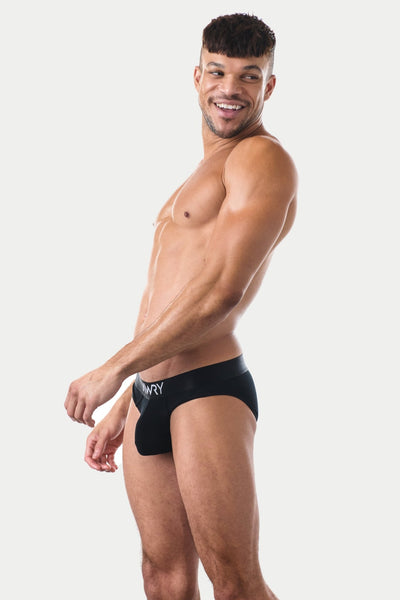 POCKET Briefs - Black - AWRY