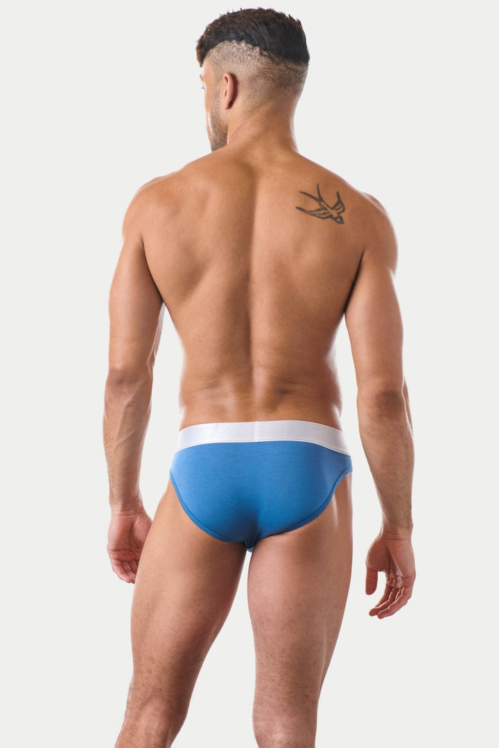 POCKET Briefs - Blue - AWRY