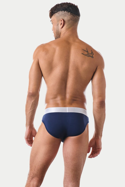POCKET Briefs - Deep Navy - AWRY