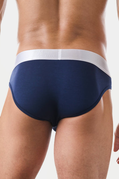 POCKET Briefs - Deep Navy - AWRY