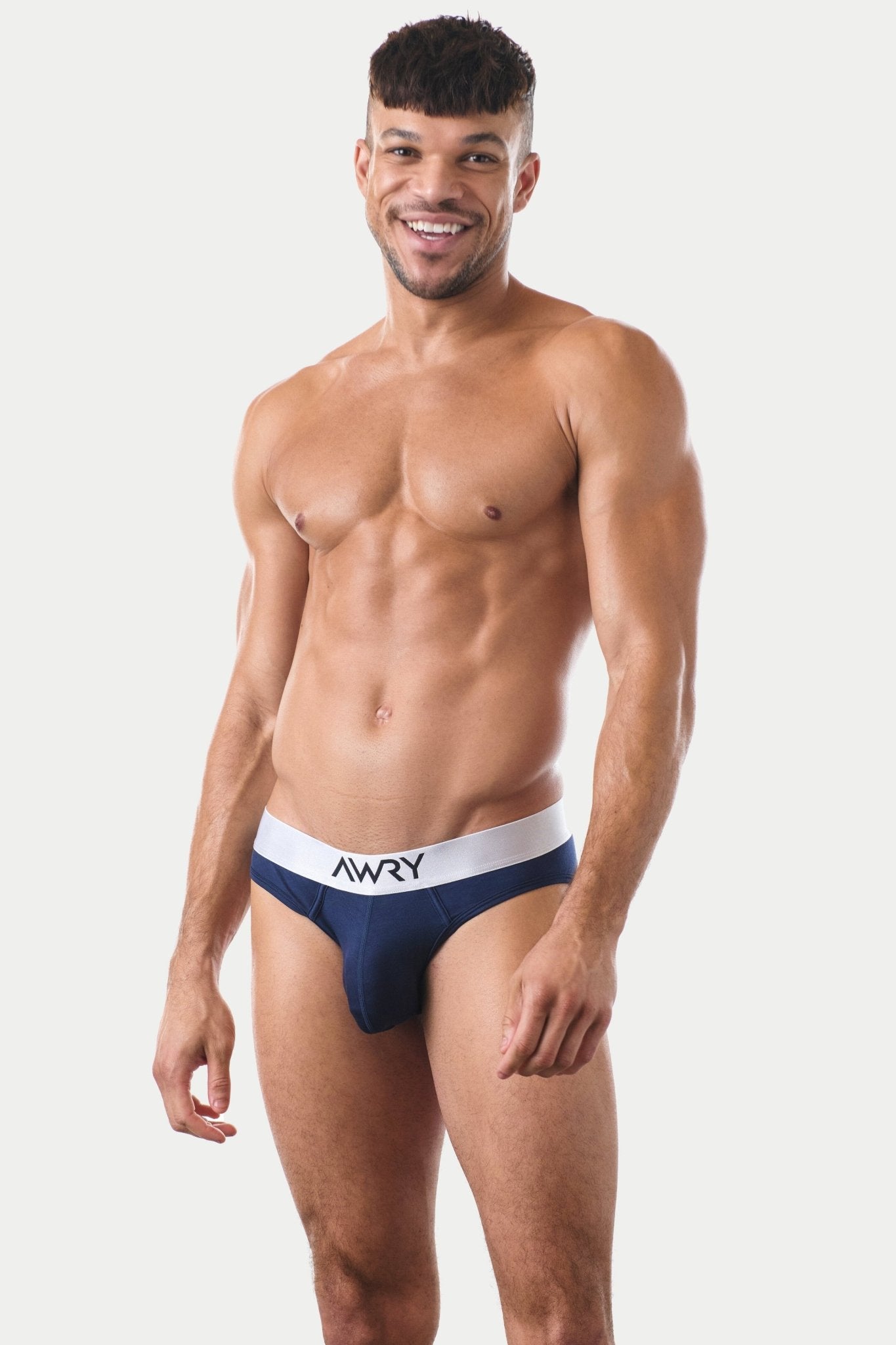 POCKET Briefs - Deep Navy - AWRY