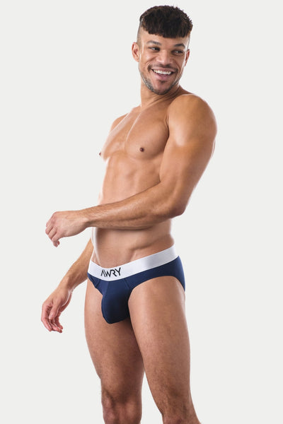 POCKET Briefs - Deep Navy - AWRY