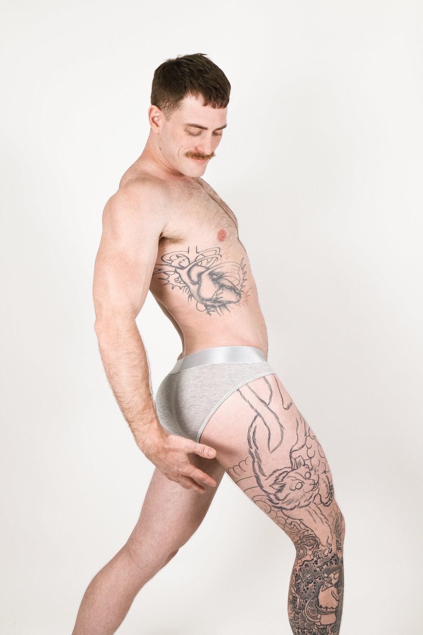 POCKET Briefs - Heather Gray - AWRY