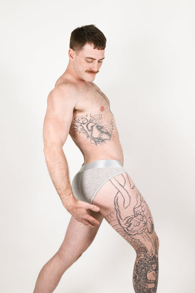 POCKET Briefs - Heather Gray - AWRY