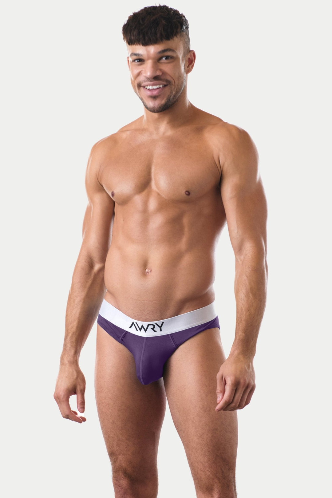 POCKET Briefs - Purple - AWRY