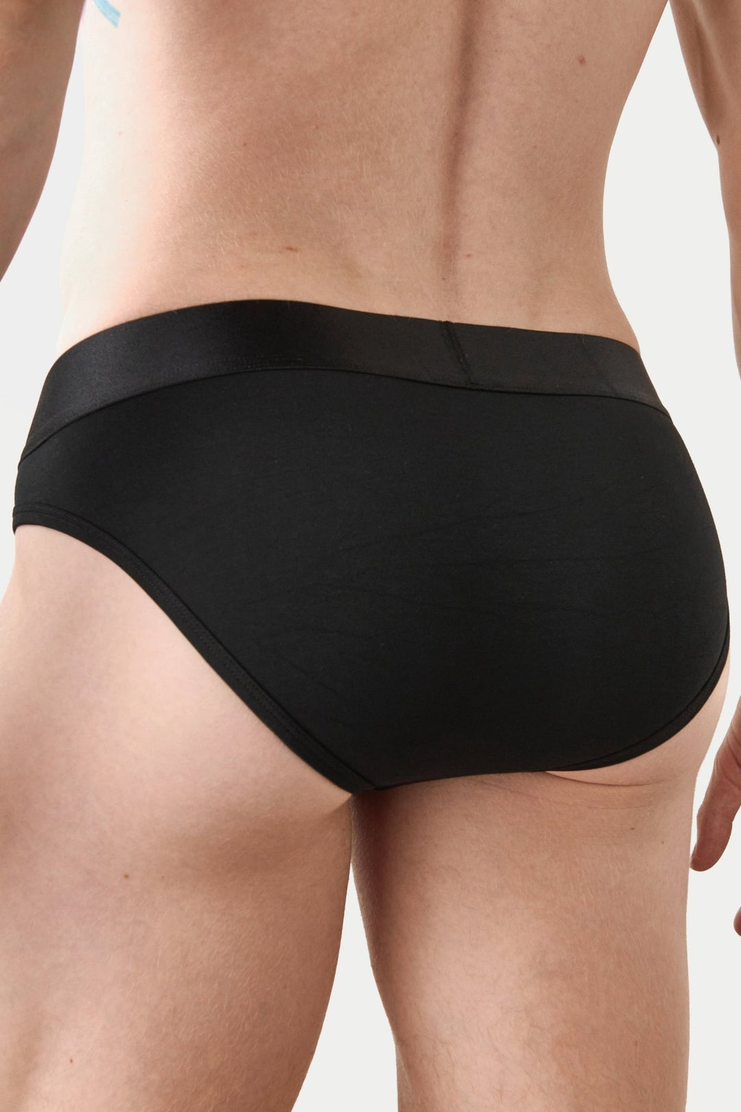 POCKET Briefs V2 - Black - AWRY