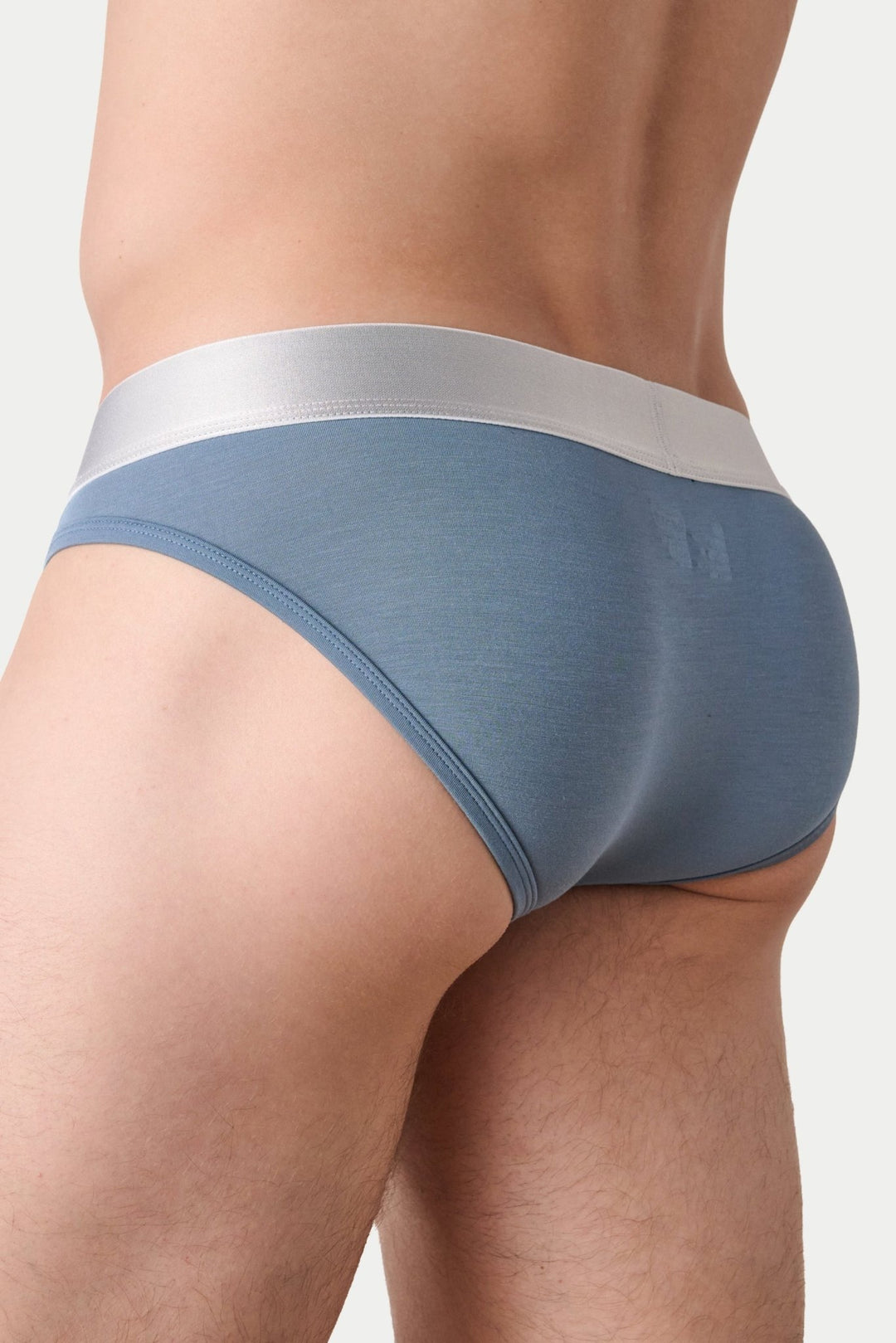 POCKET Briefs V2 - Hazy Blue - AWRY