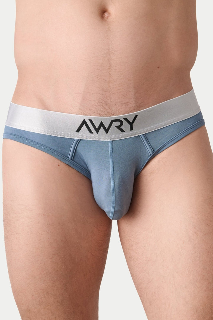 POCKET Briefs V2 - Hazy Blue - AWRY