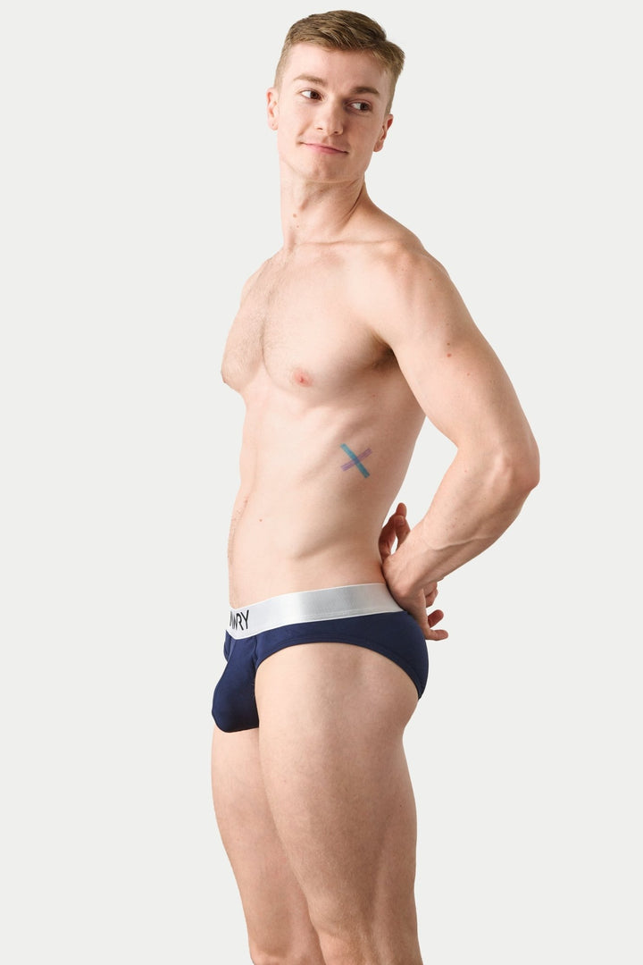 POCKET Briefs V2 - Navy - AWRY