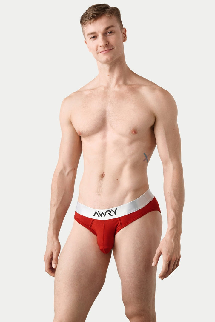 POCKET Briefs V2 - Rust - AWRY