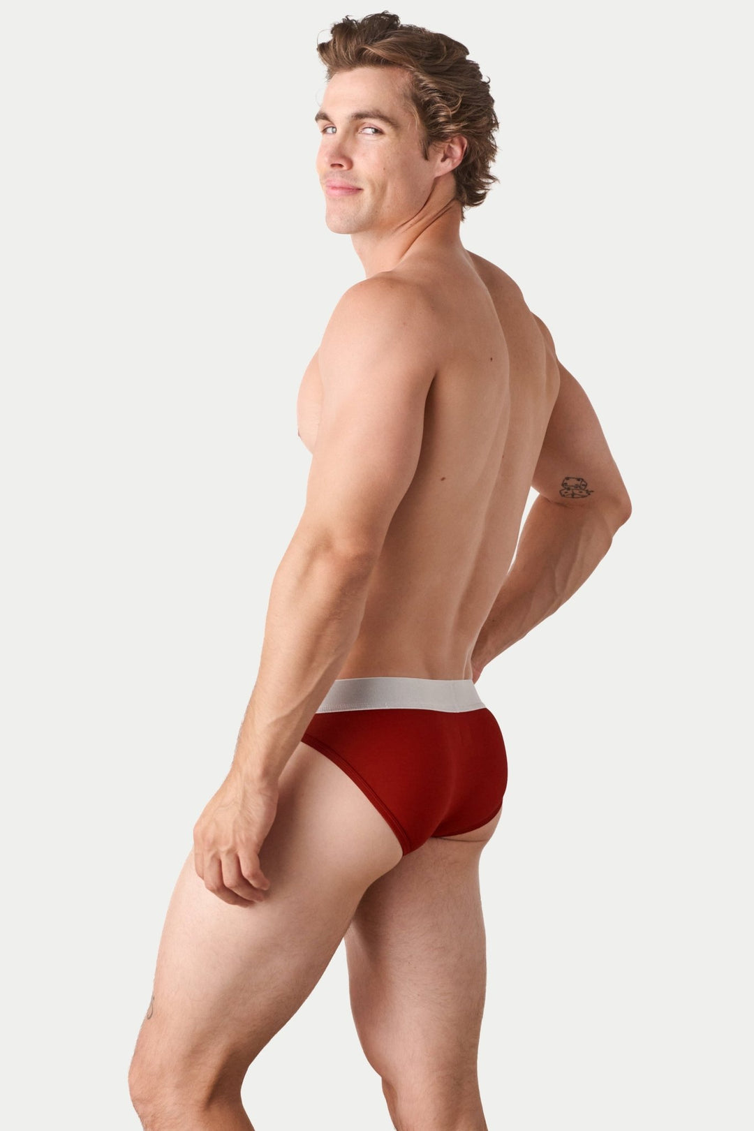 POCKET Briefs V2 - Rust - AWRY