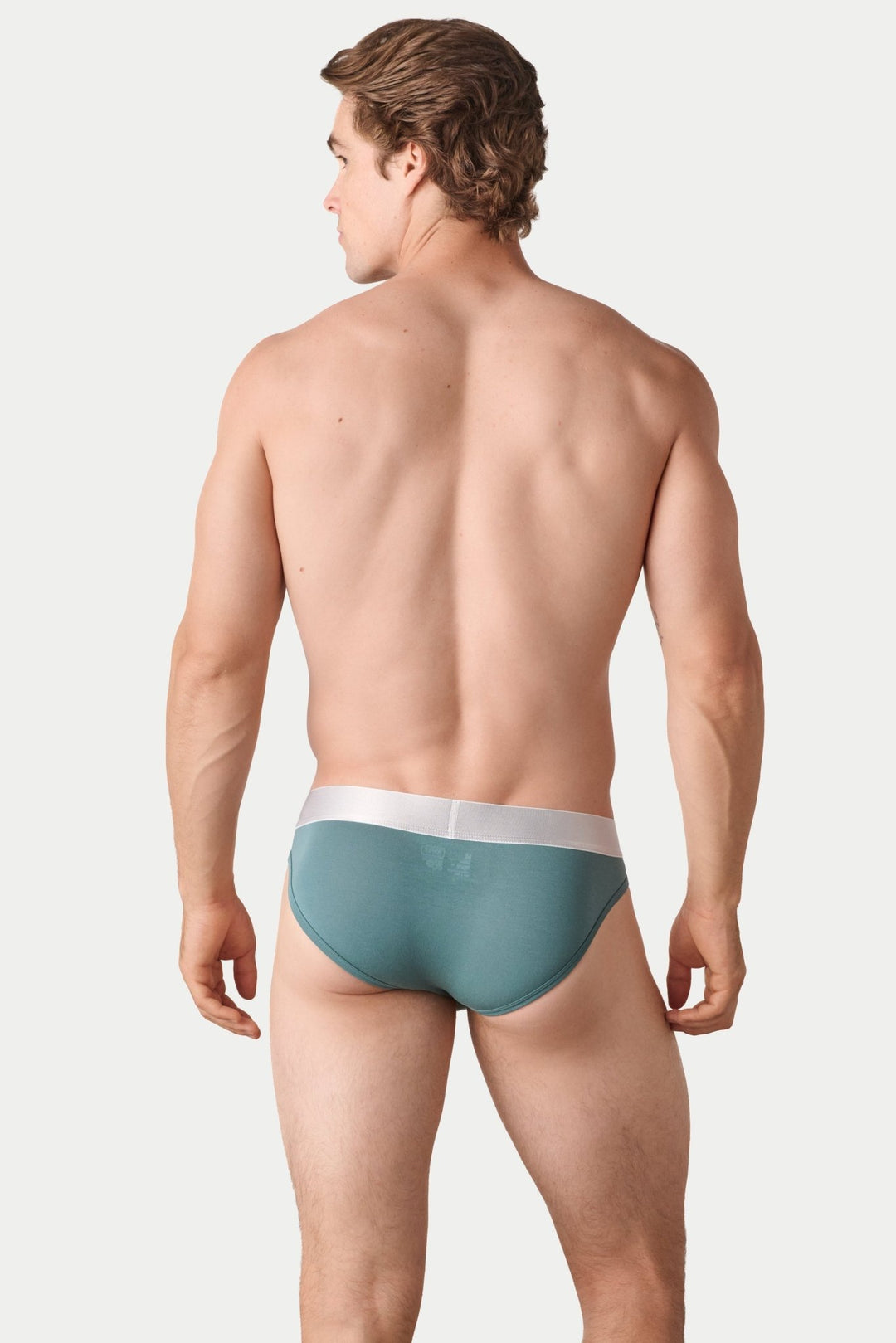 POCKET Briefs V2 - Soft Teal - AWRY