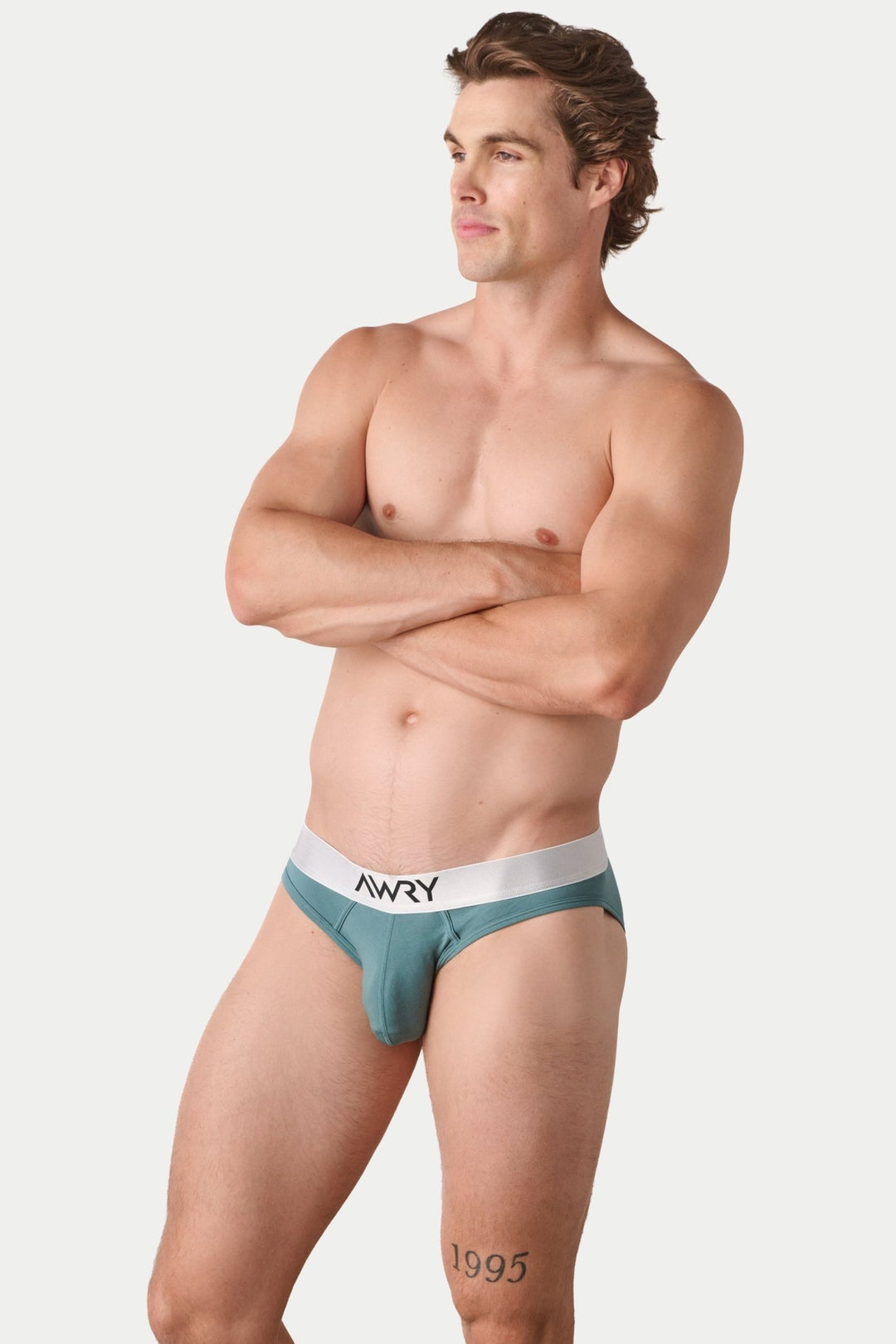 POCKET Briefs V2 - Soft Teal - AWRY