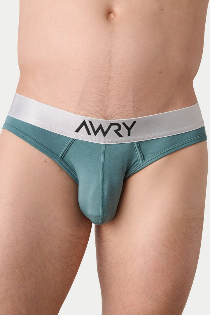 POCKET Briefs V2 - Soft Teal - AWRY