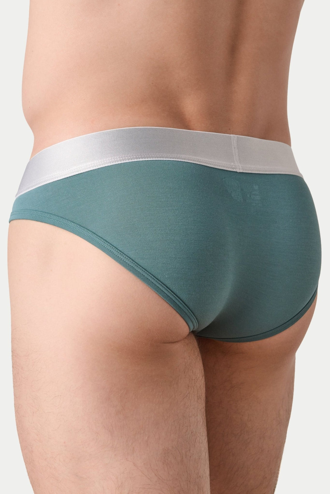 POCKET Briefs V2 - Soft Teal - AWRY