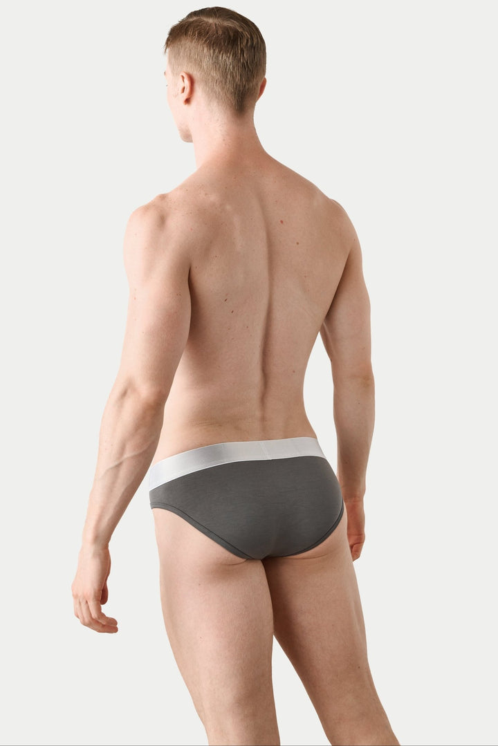 POCKET Briefs V2 - Storm Gray - AWRY