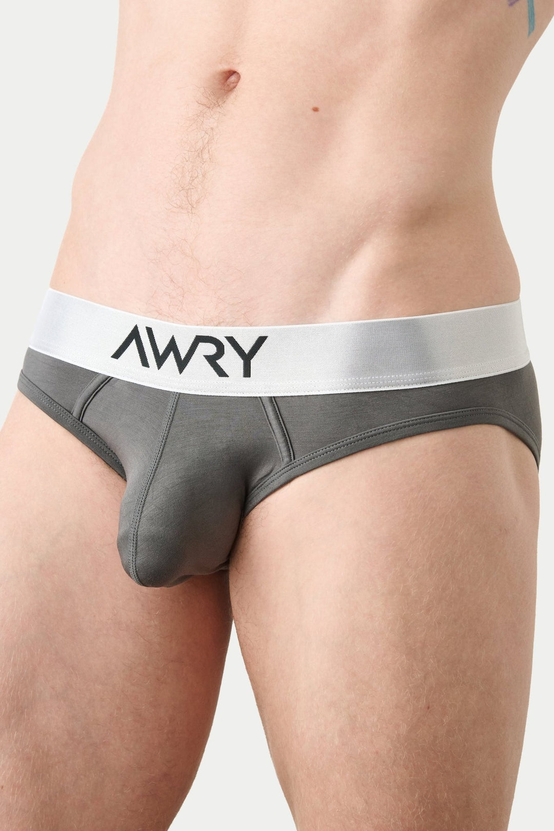 POCKET Briefs V2 - Storm Gray - AWRY