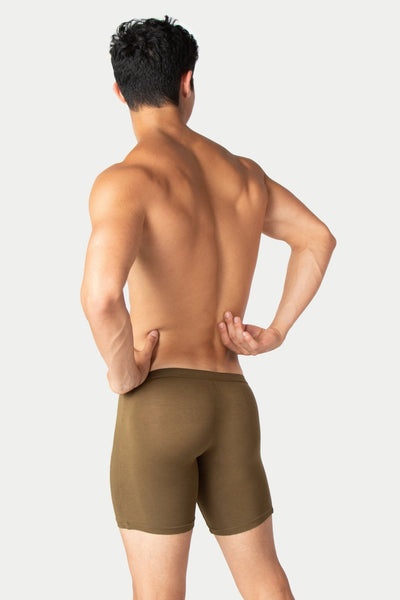 POUCHLESS Boxer Briefs - Army Green - AWRY