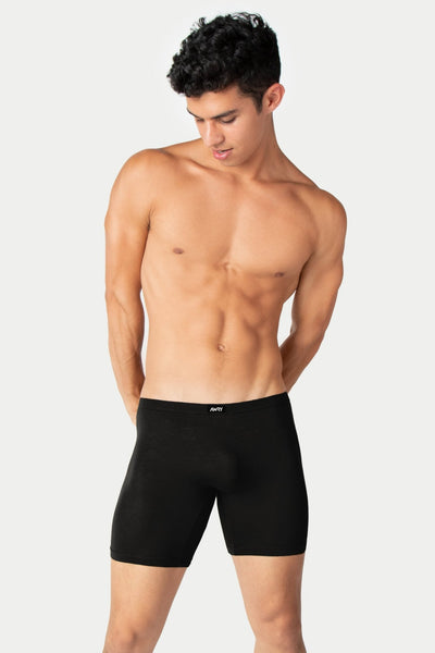 POUCHLESS Boxer Briefs - Black - AWRY