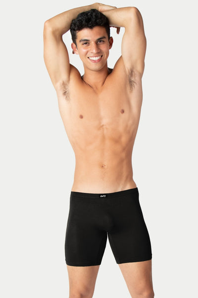 POUCHLESS Boxer Briefs - Black - AWRY