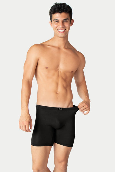 POUCHLESS Boxer Briefs - Black - AWRY